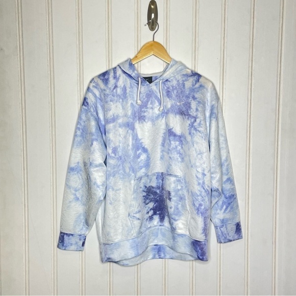 Nike Icon Clash Women's Pullover Training Hoodie Tie Dye M 576 - Picture 3 of 10